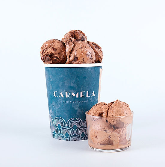 HELADO DE CHOCOLATE BROWNIE Y FUDGE